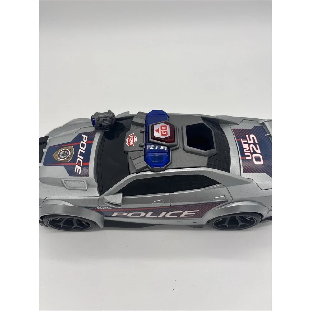 Dickies‎ Street Force Police Car . Works ! Lights Up And Moves